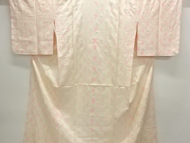 Japanese Kimono / Chirimen Kinsha Silk